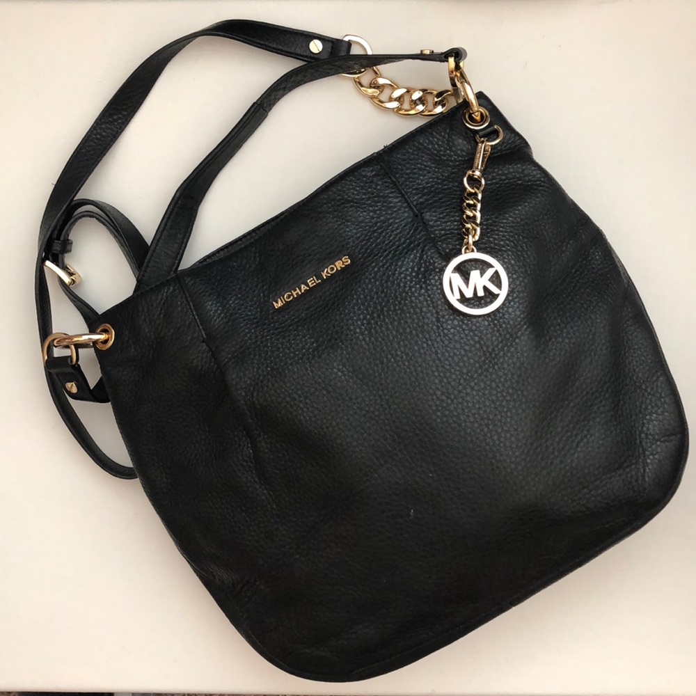 Michael Kors Crossbody Leather Purse